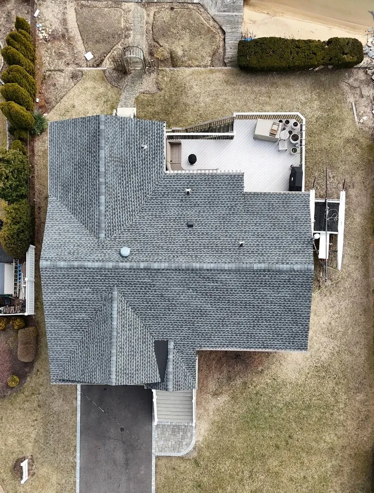 Licensed roof inspection in Woodbridge Township, NJ by Right Service 08 Roof Repair and Replacement
