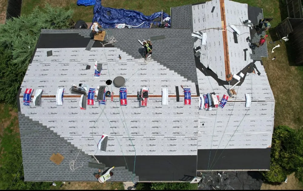 Reliable roof inspection experts serving Woodbridge Township, NJ - Right Service 08 Roof Repair and Replacement