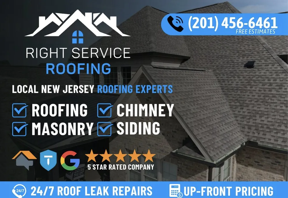 Slide of Right Service Roofing and Chimney