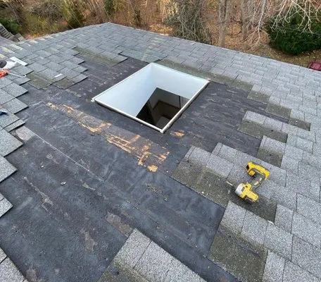 Right service skylight repair and roof repair