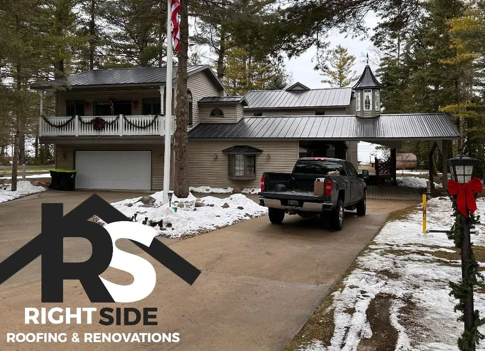 Slide of Right Side Roofing & Renovations