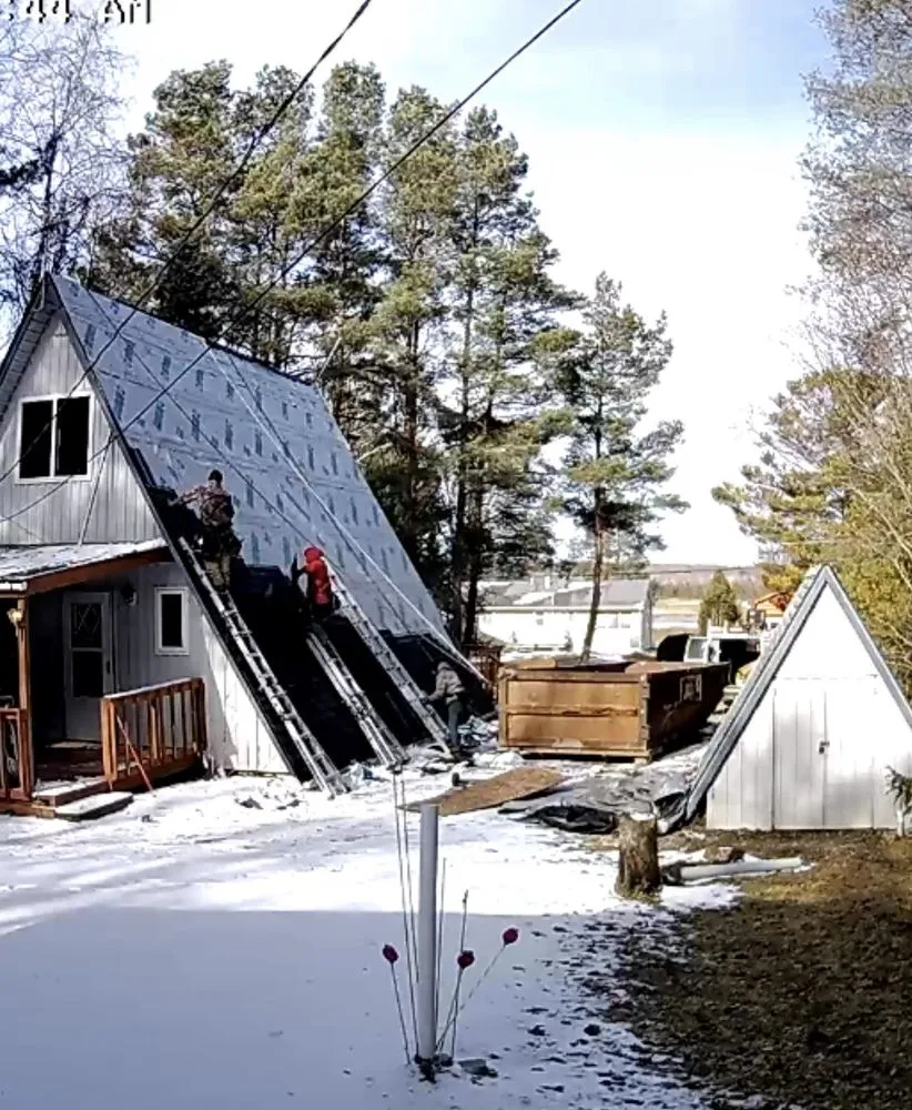 Slide of Right Side Roofing & Renovations