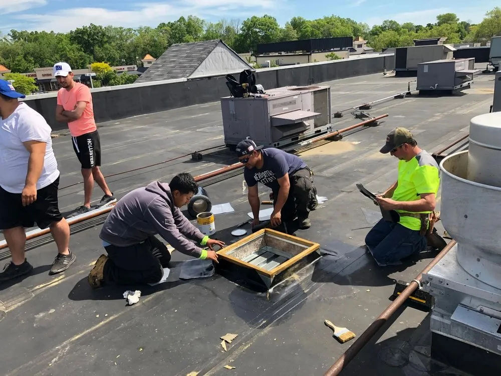 Slide of Right Tech Roofing