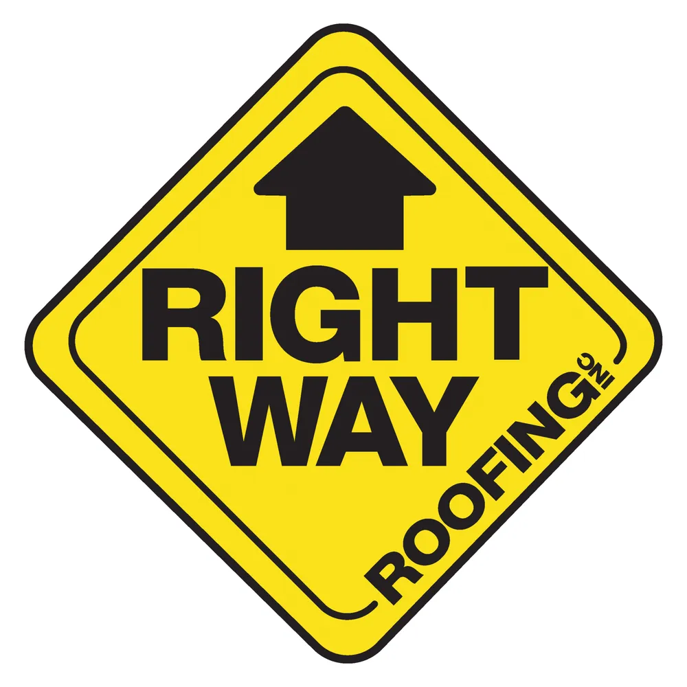 Slide of Right Way Roofing