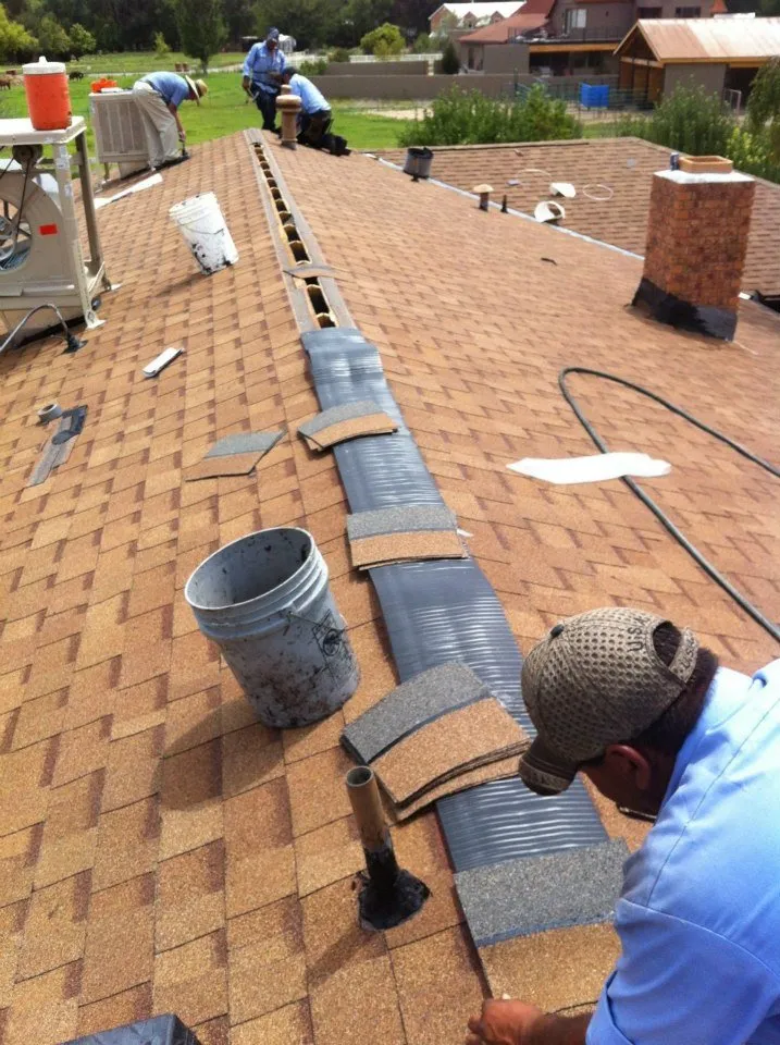 Slide of Right Way Roofing