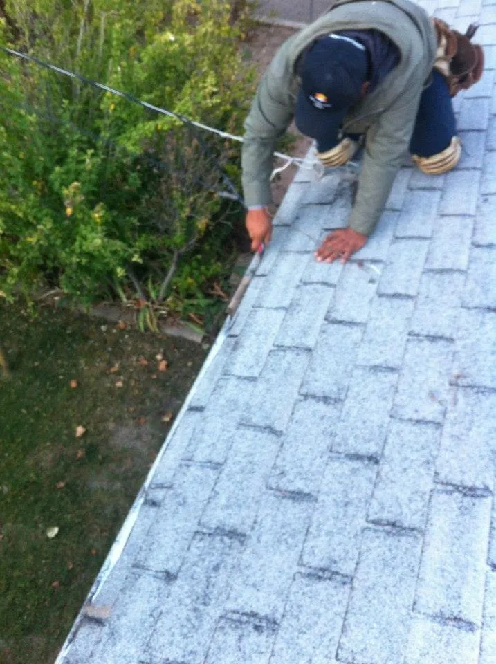 Slide of Right Way Roofing
