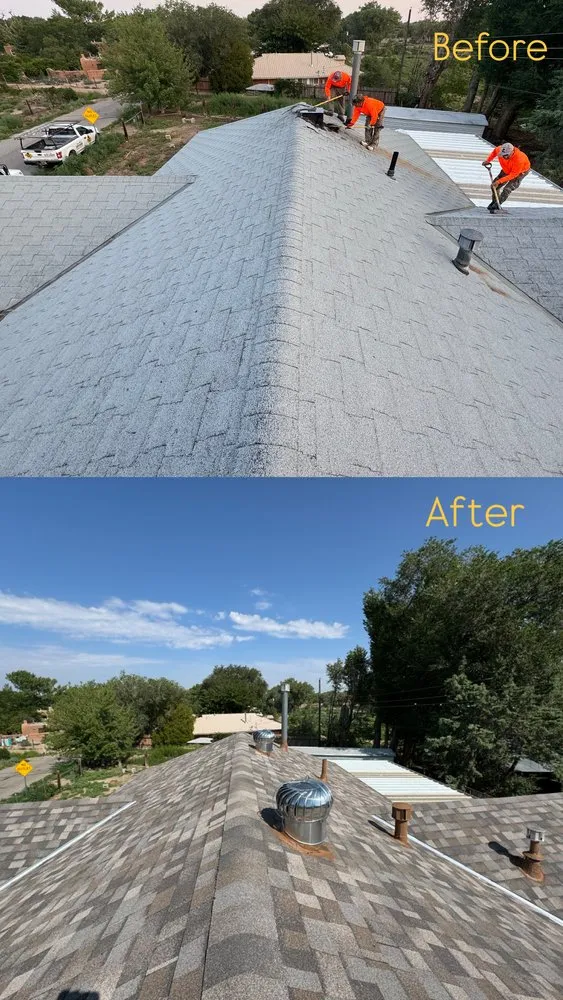 Slide of Right Way Roofing