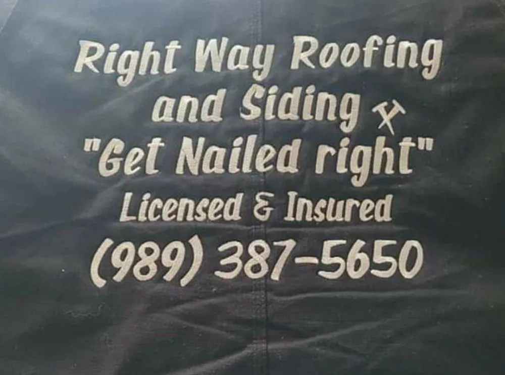 Slide of Right Way Roofing