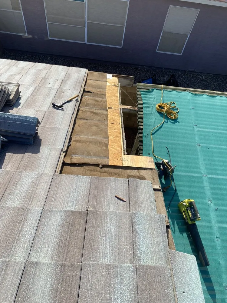 Slide of Right Way Roofing