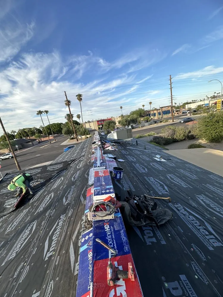 Slide of Right Way Roofing