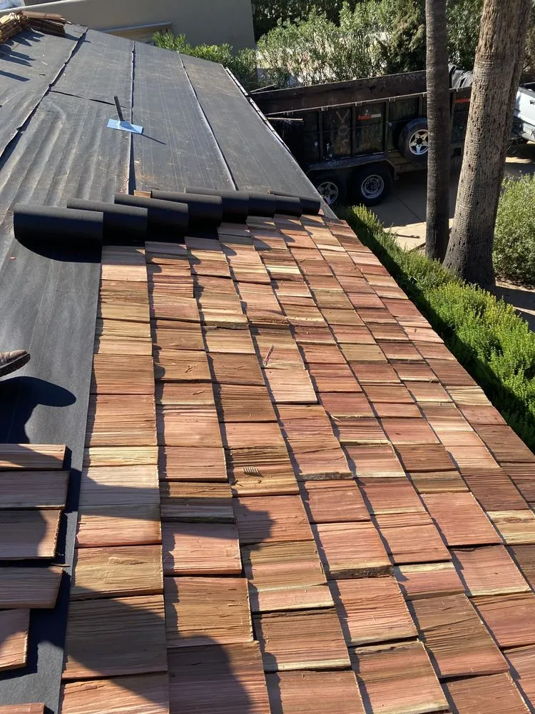 Slide of Right Way Roofing