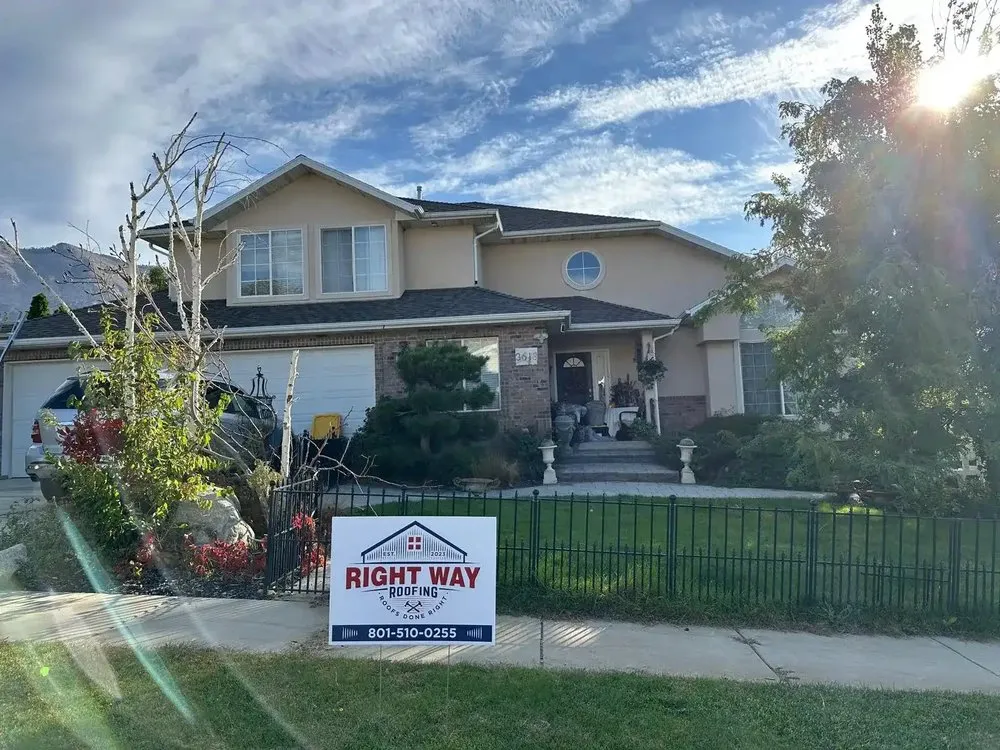 Slide of Right Way Roofing