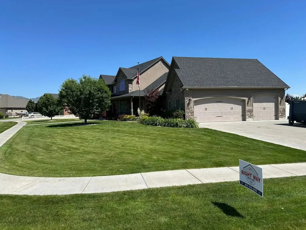 Slide of Right Way Roofing