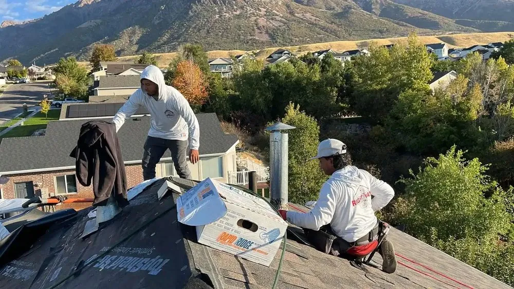 Slide of Right Way Roofing