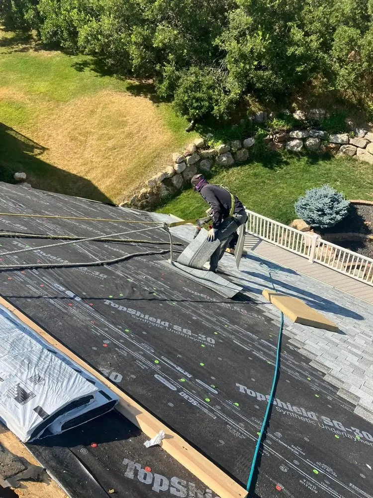 Slide of Right Way Roofing