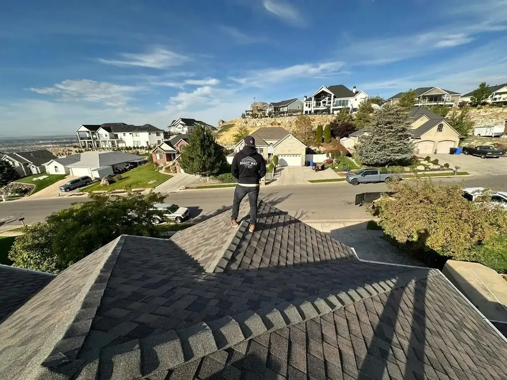 Slide of Right Way Roofing