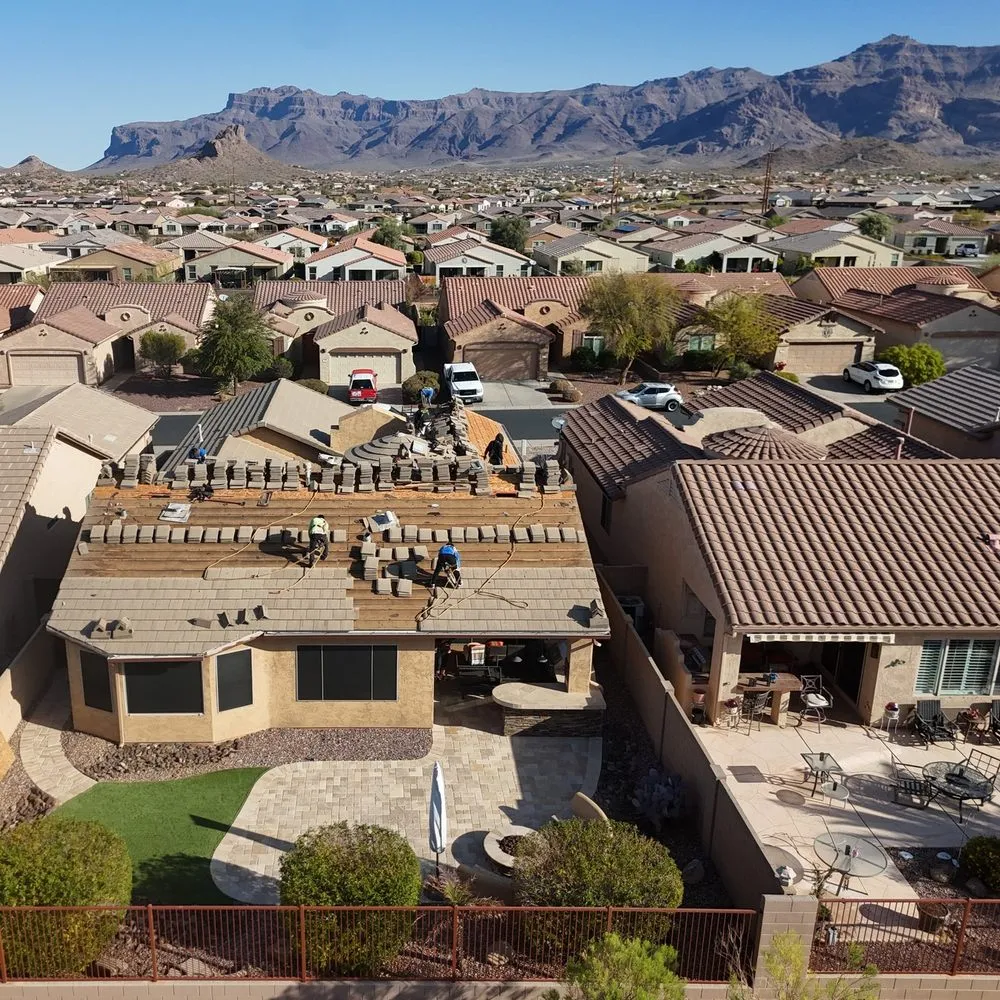 Slide of Right Way Roofing