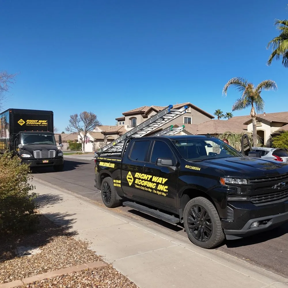 Slide of Right Way Roofing