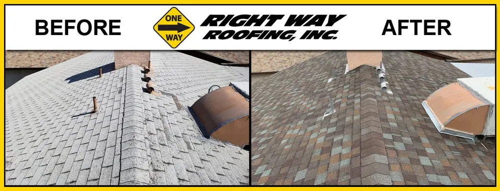 Slide of Right Way Roofing