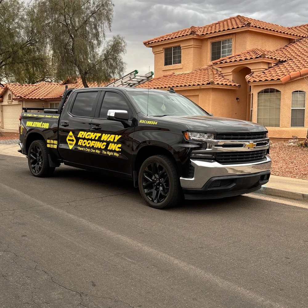 Slide of Right Way Roofing