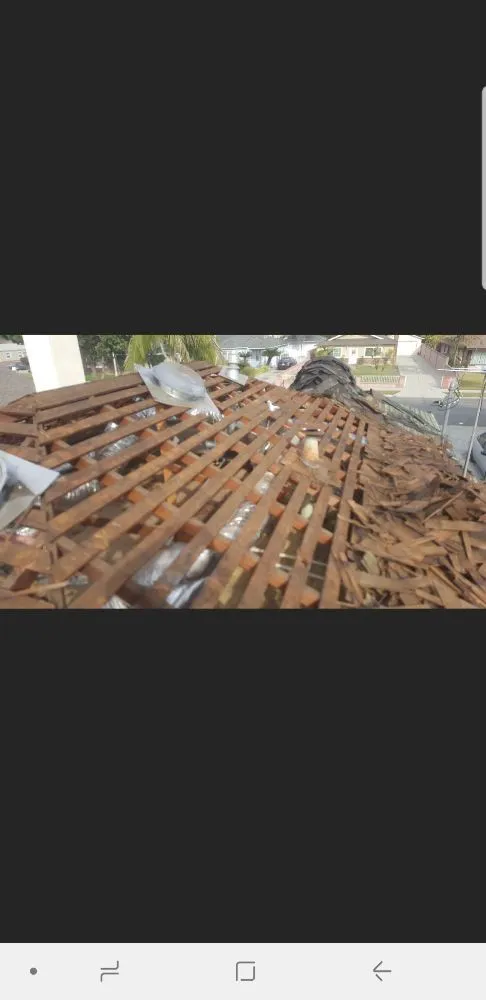 Emergency storm damage roof repair in Reseda, CA - Right Way Roofing