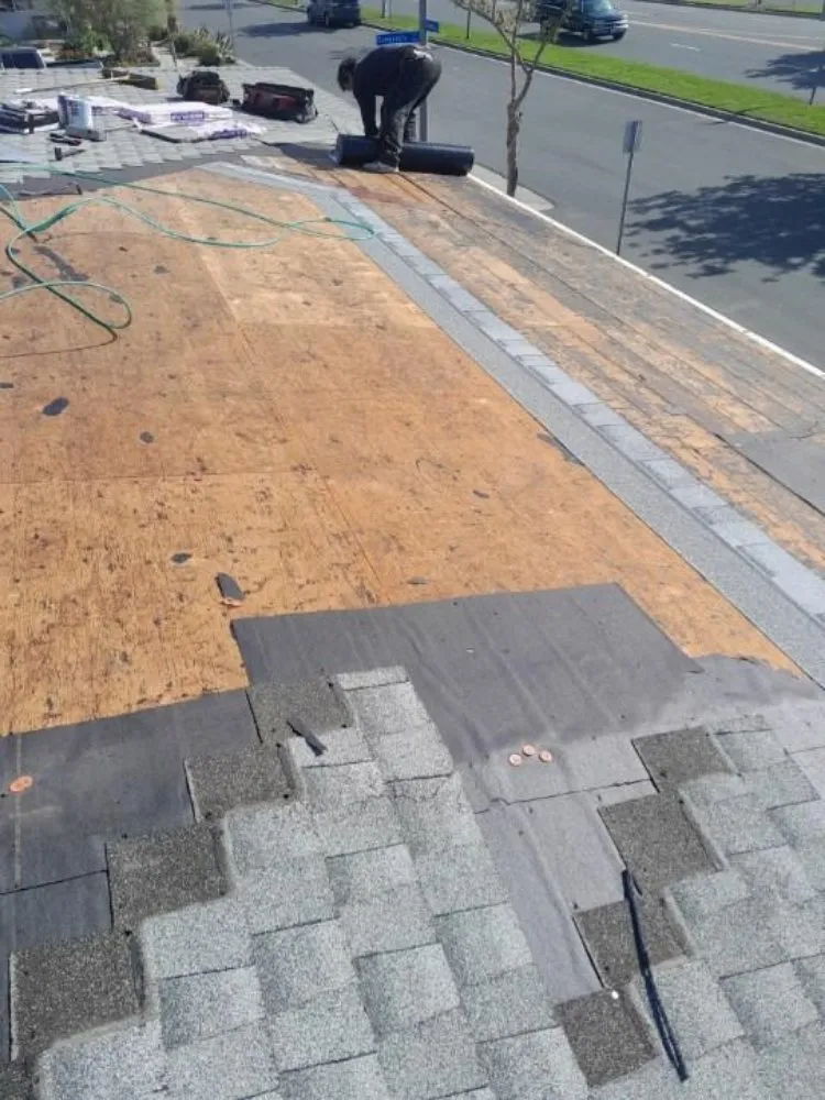 Slide of Rightway Roofing