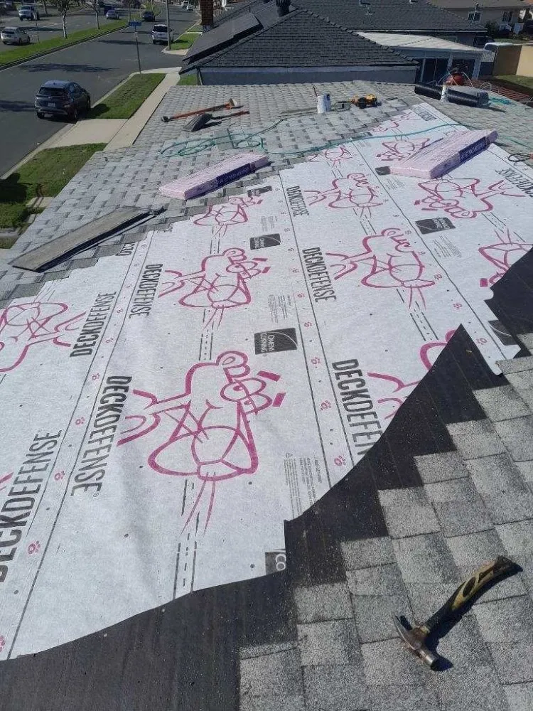 Slide of Rightway Roofing