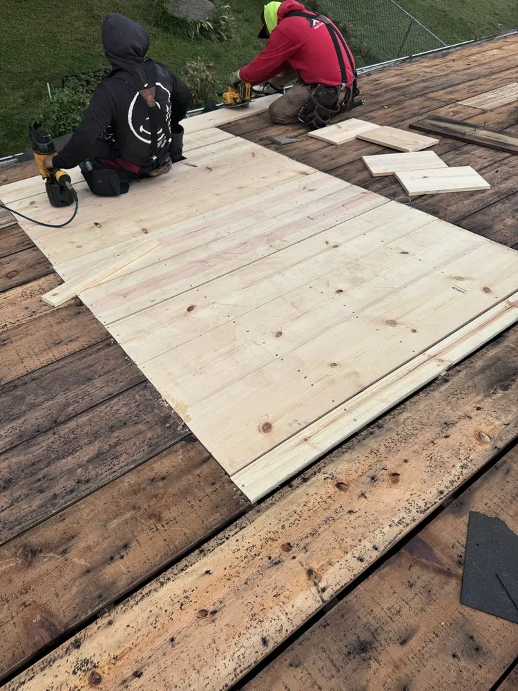 Slide of Rightway Roofing