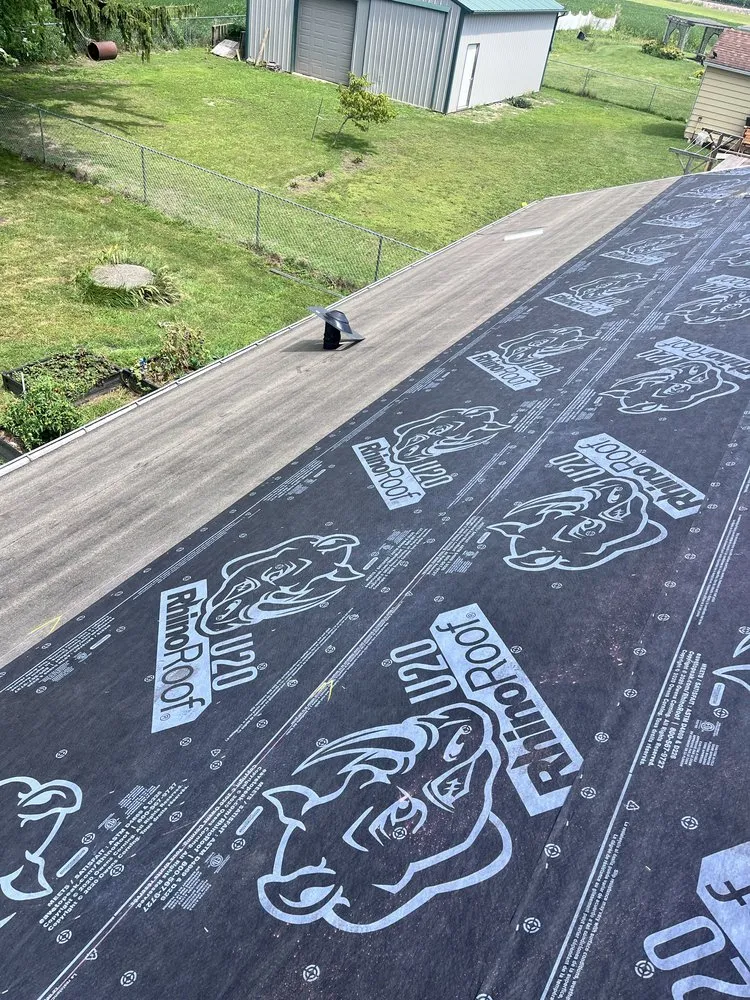 Slide of Rightway Roofing