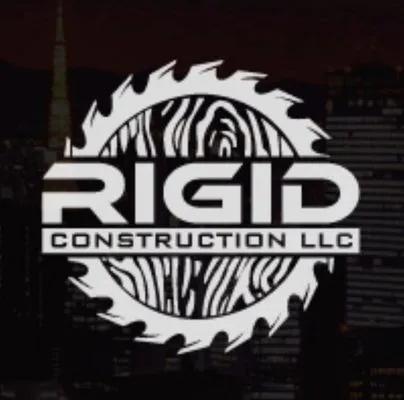 Rigid Roofing & Construction Logo