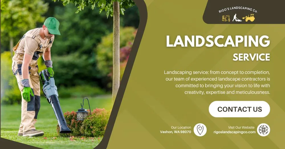 Slide of Rigos Landscaping