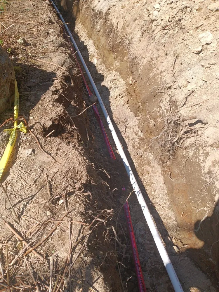 Slide of Rigos Landscaping