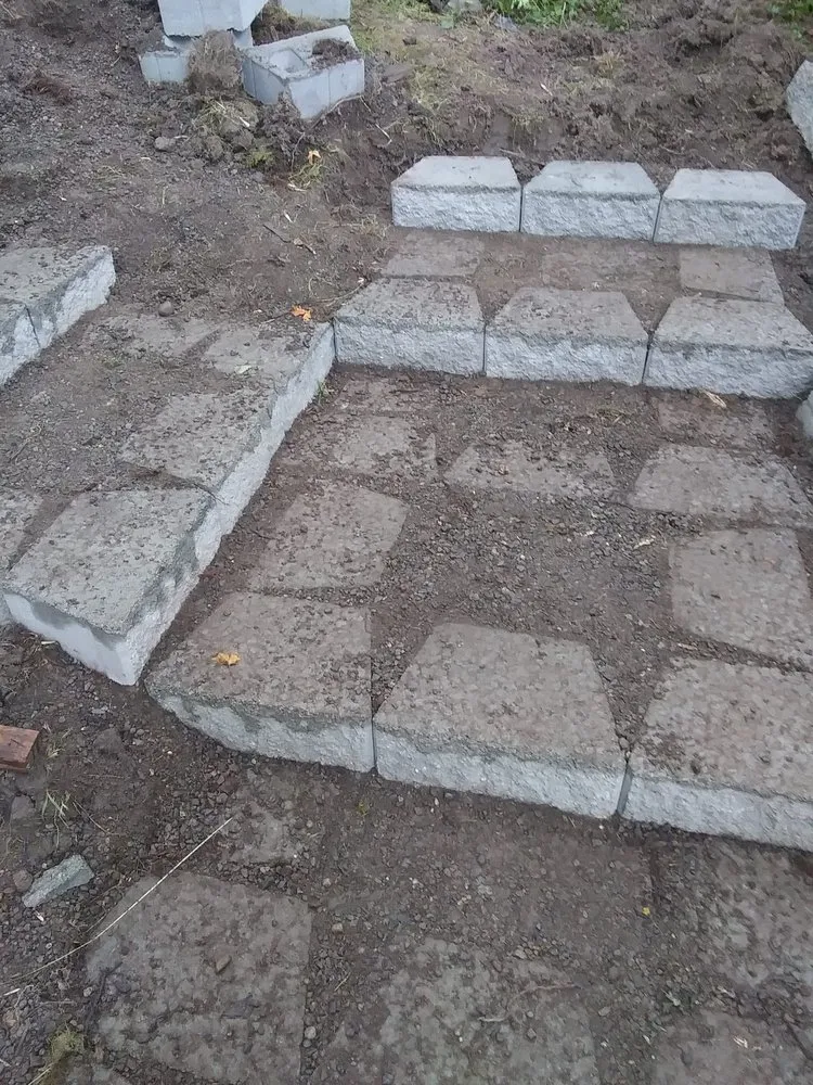 Slide of Rigos Landscaping