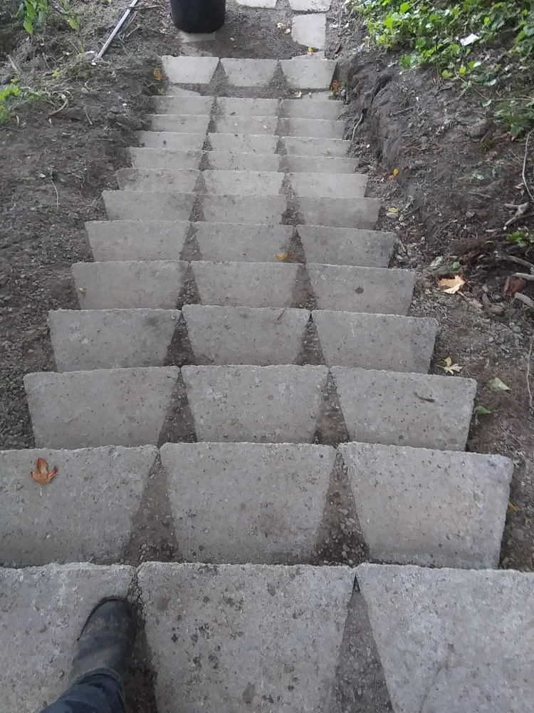 Slide of Rigos Landscaping