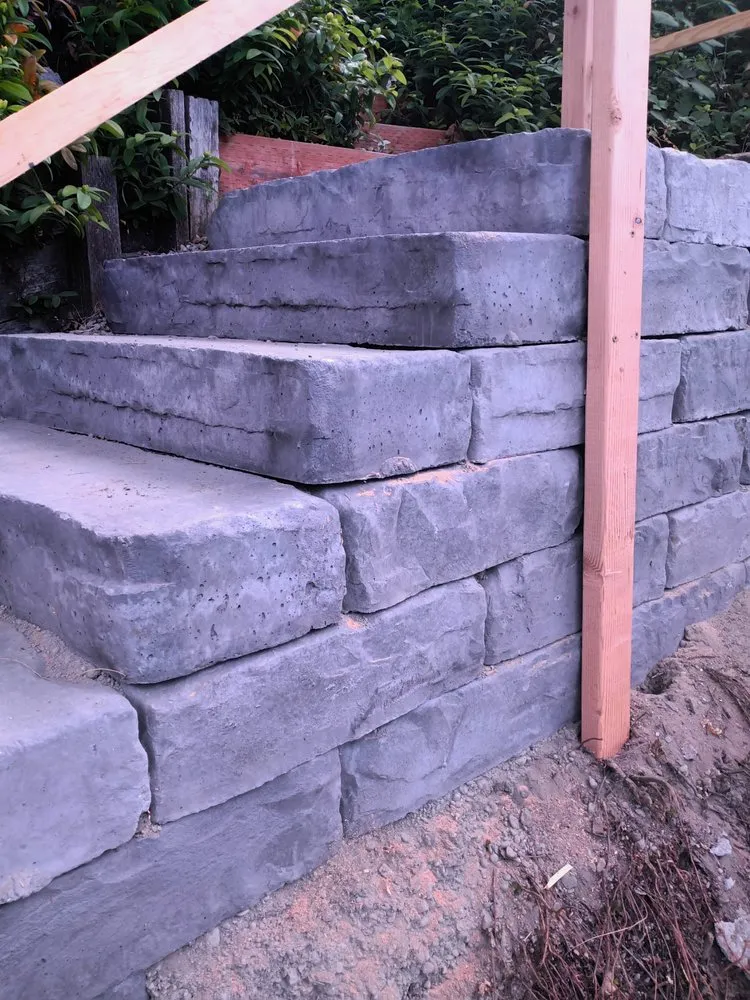 Slide of Rigos Landscaping