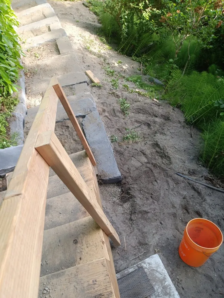 Slide of Rigos Landscaping