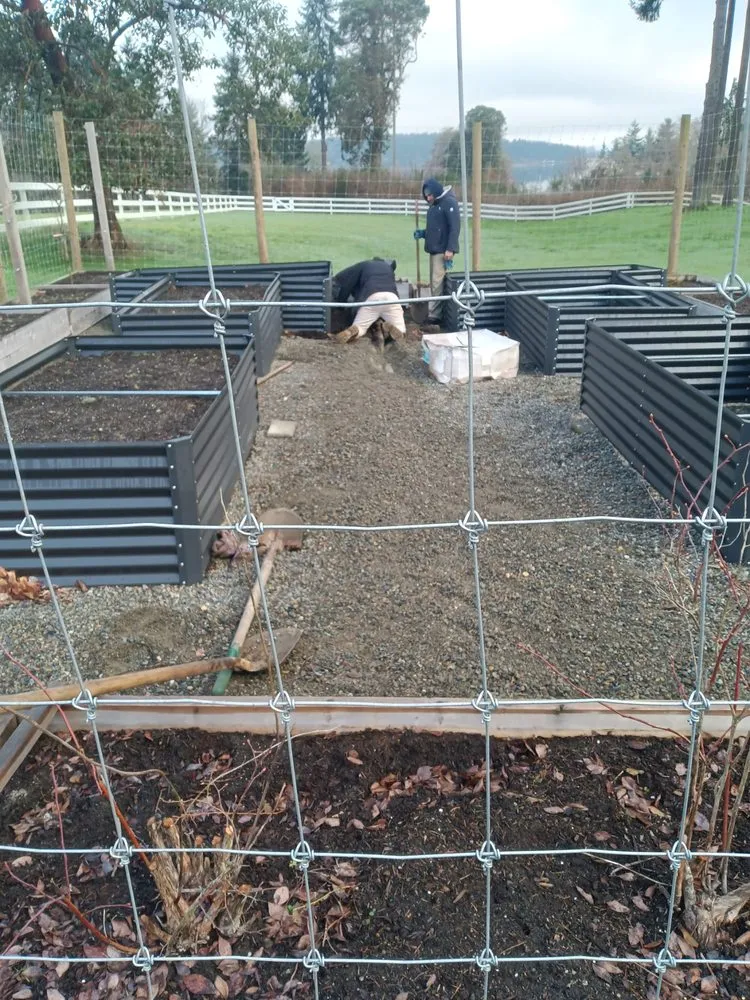 Slide of Rigos Landscaping