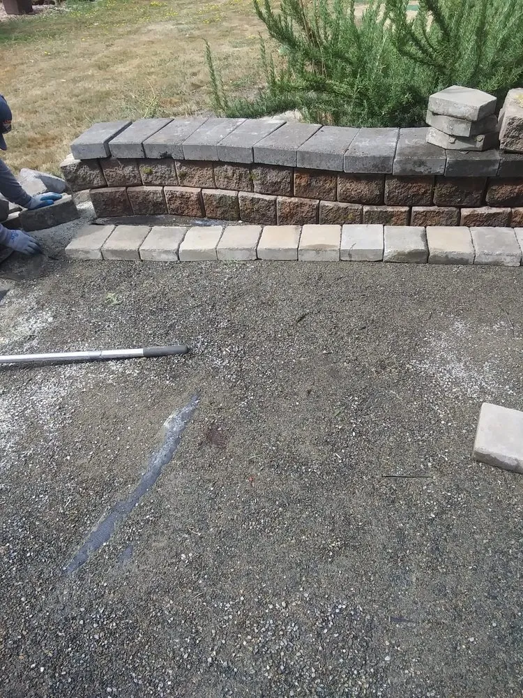 Slide of Rigos Landscaping