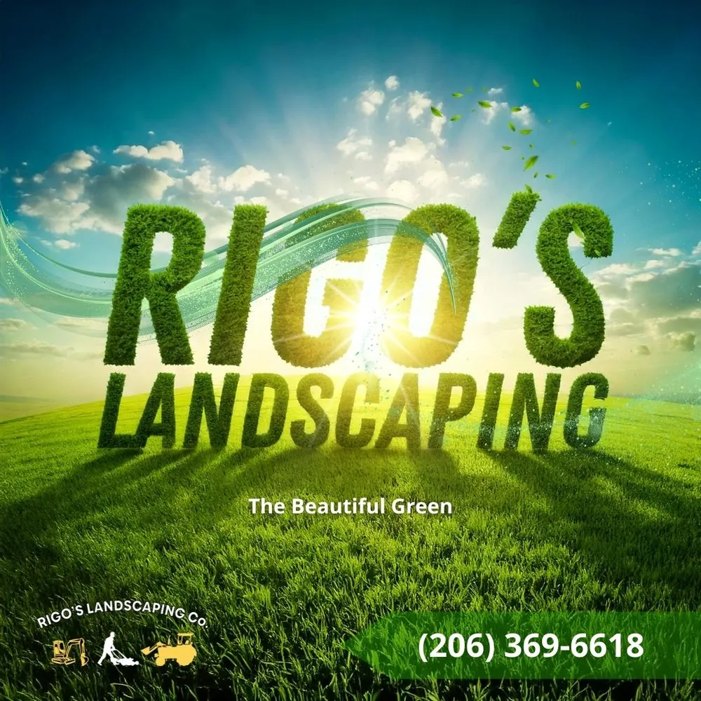 Slide of Rigos Landscaping
