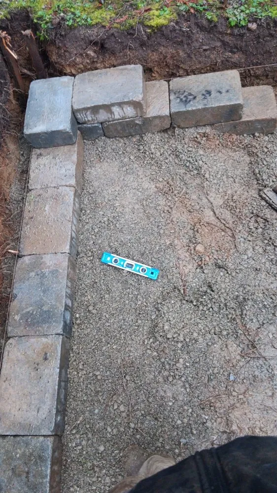 Slide of Rigos Landscaping