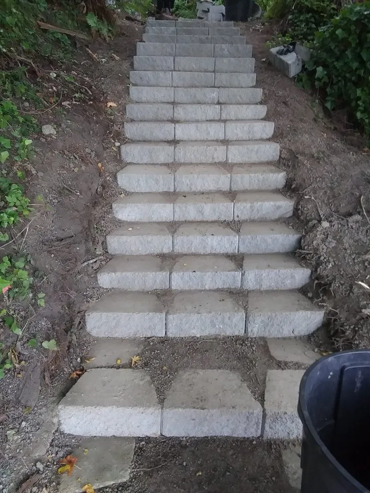 Slide of Rigos Landscaping