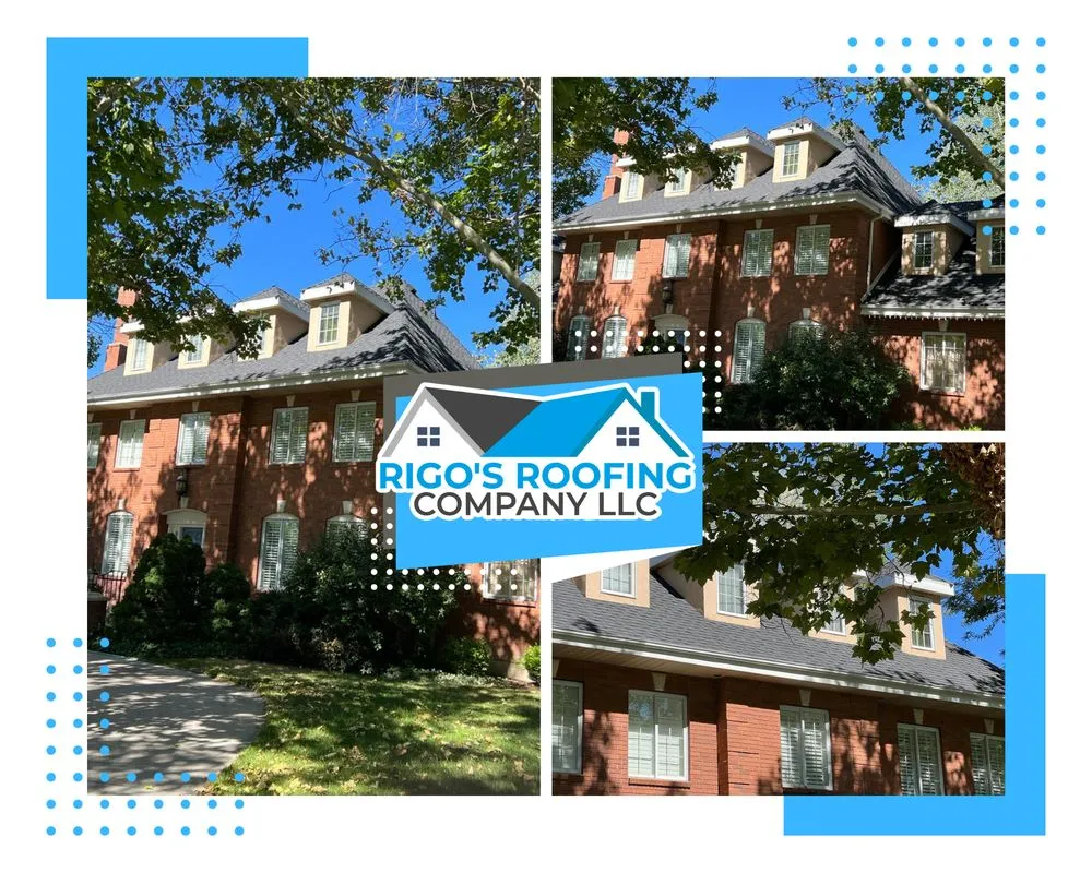 Slide of Rigo's Roofing Company