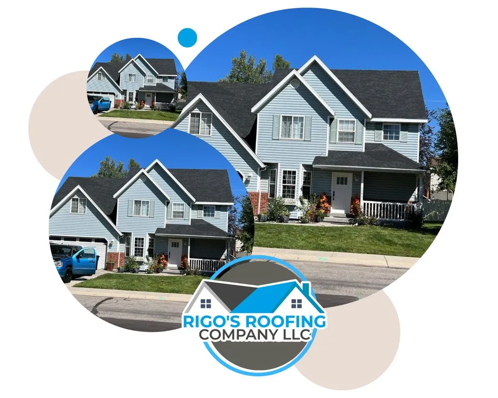 Slide of Rigo's Roofing Company