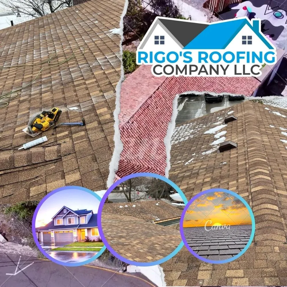 Slide of Rigo's Roofing Company