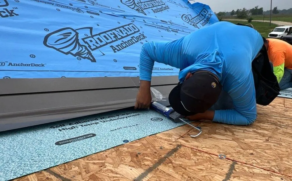 Slide of Rigos Roofing Installers