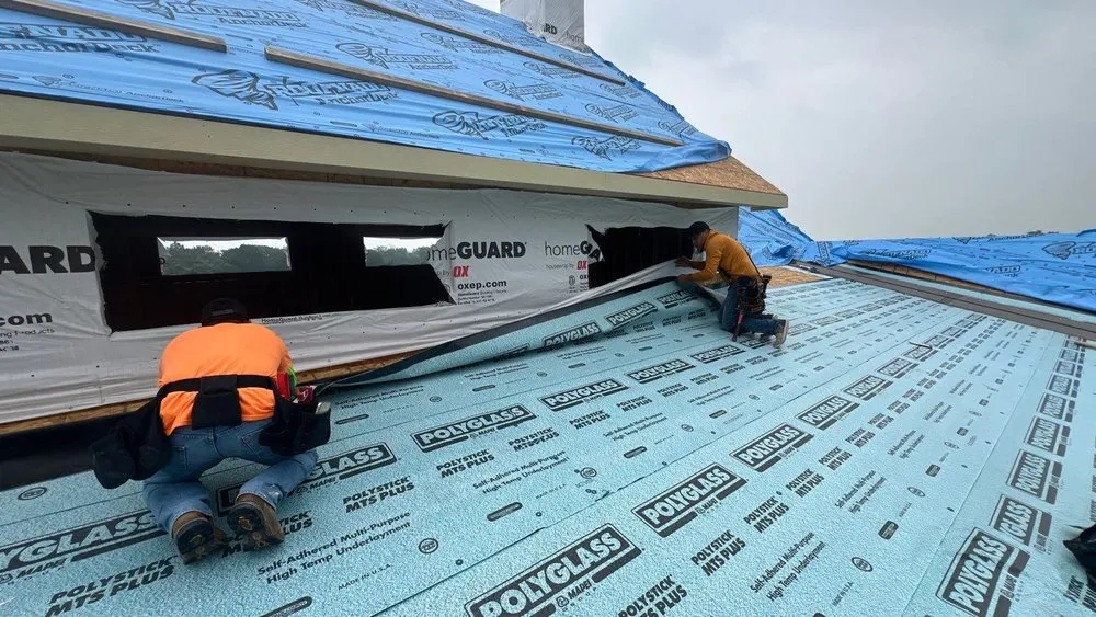 Slide of Rigos Roofing Installers