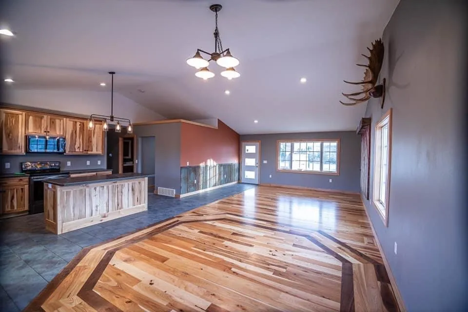 Slide of Rihn Construction