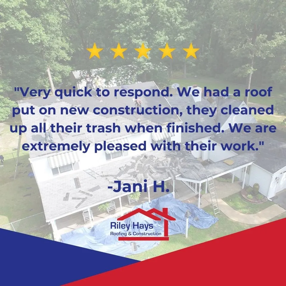 Slide of Riley Hays Roofing & Construction