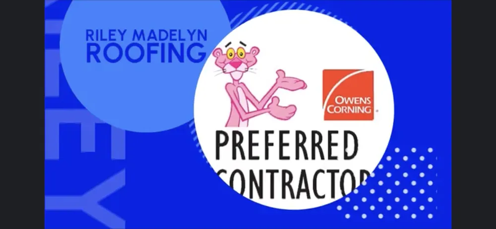 Slide of Riley Madelyn Roofing