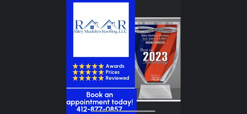 Slide of Riley Madelyn Roofing